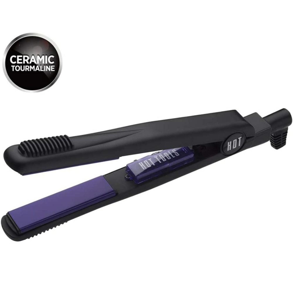 Hot Tools professional ceramic + tourmaline lightweight flat iron